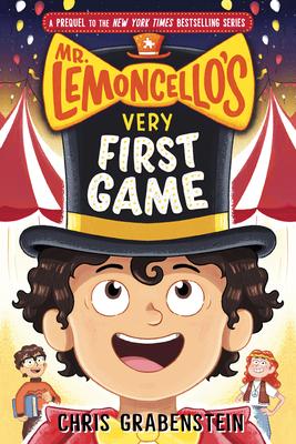 Mr. Lemoncello's Very First Game book cover