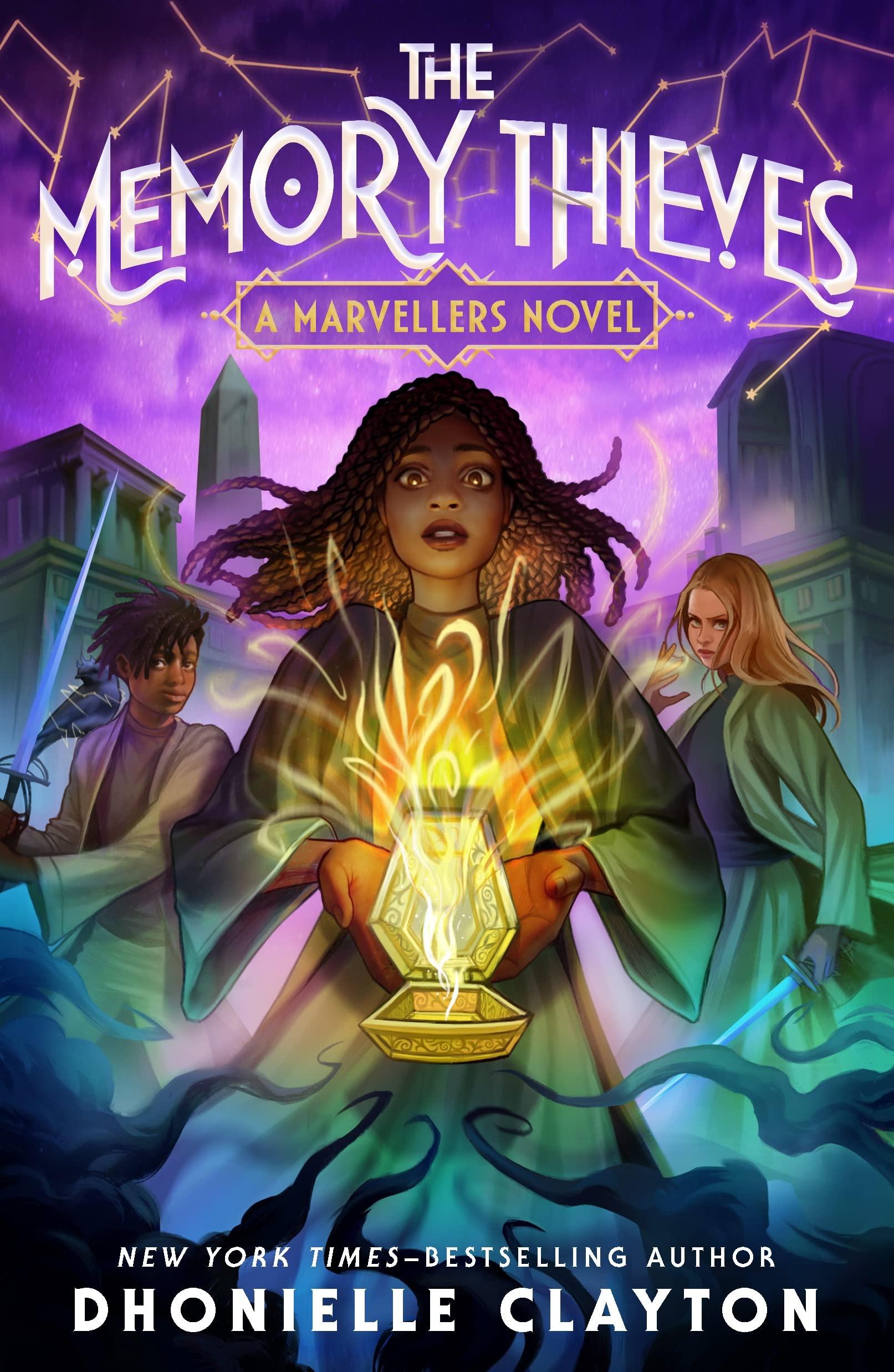 The Memory Thieves book cover