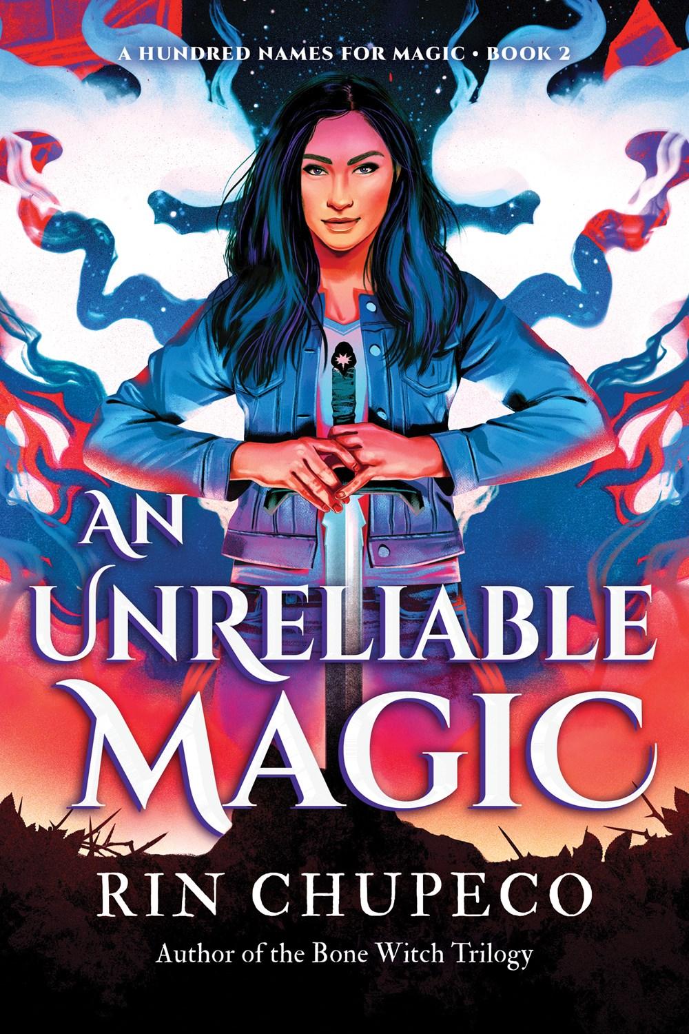 An Unreliable Magic book cover