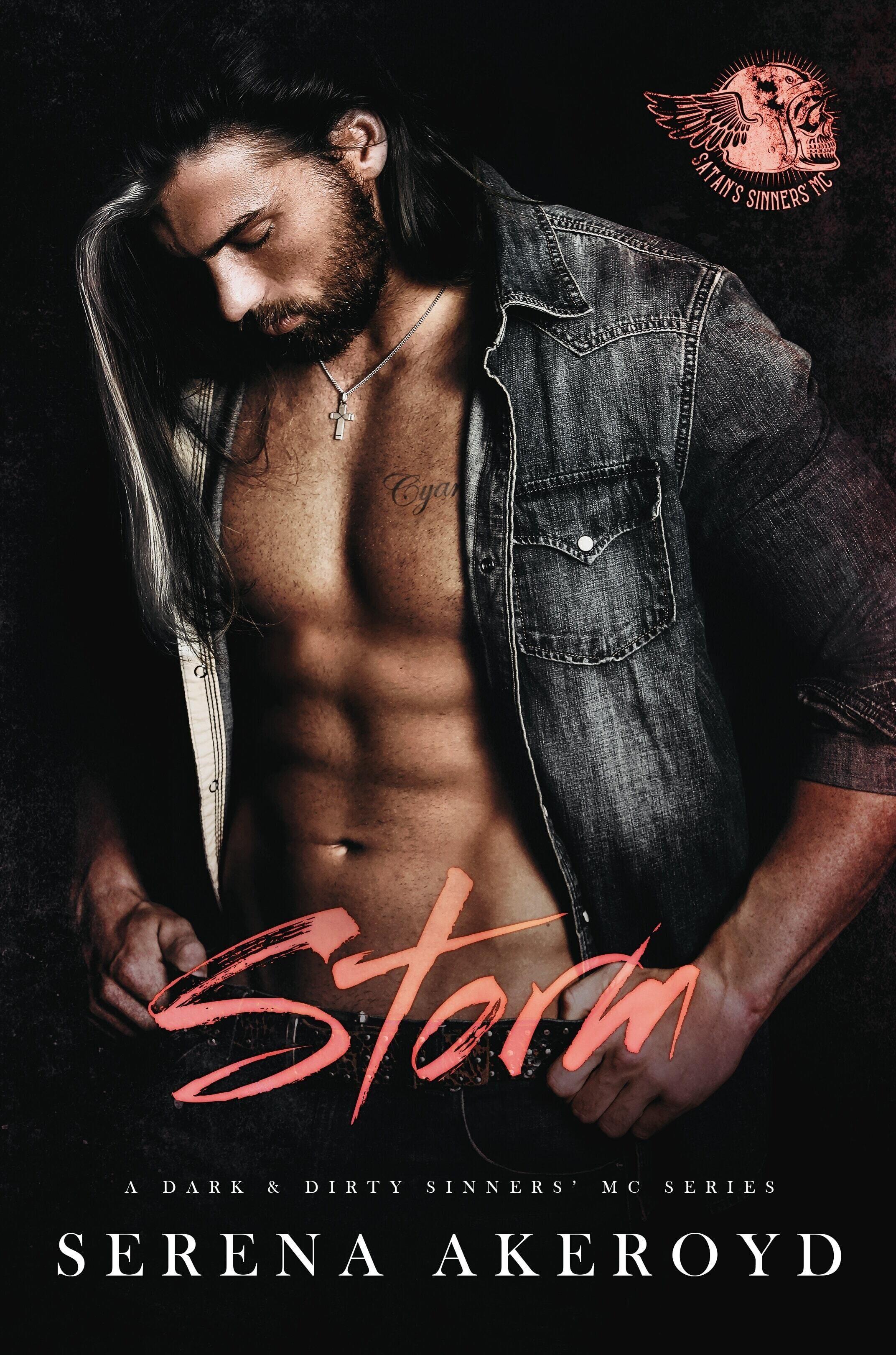 Storm book cover