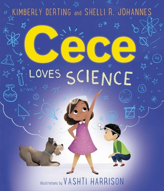 Cece Loves Science book cover