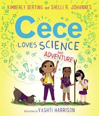 Cece Loves Science and Adventure book cover