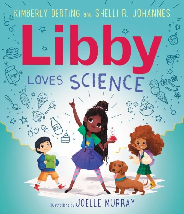 Libby Loves Science book cover