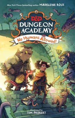 No Humans Allowed! book cover