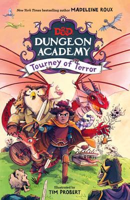 Tourney of Terror book cover