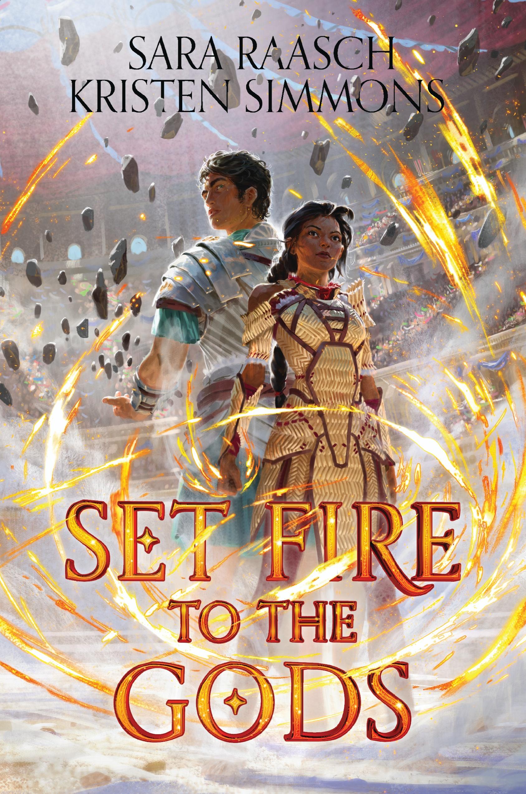 Set Fire to the Gods book cover