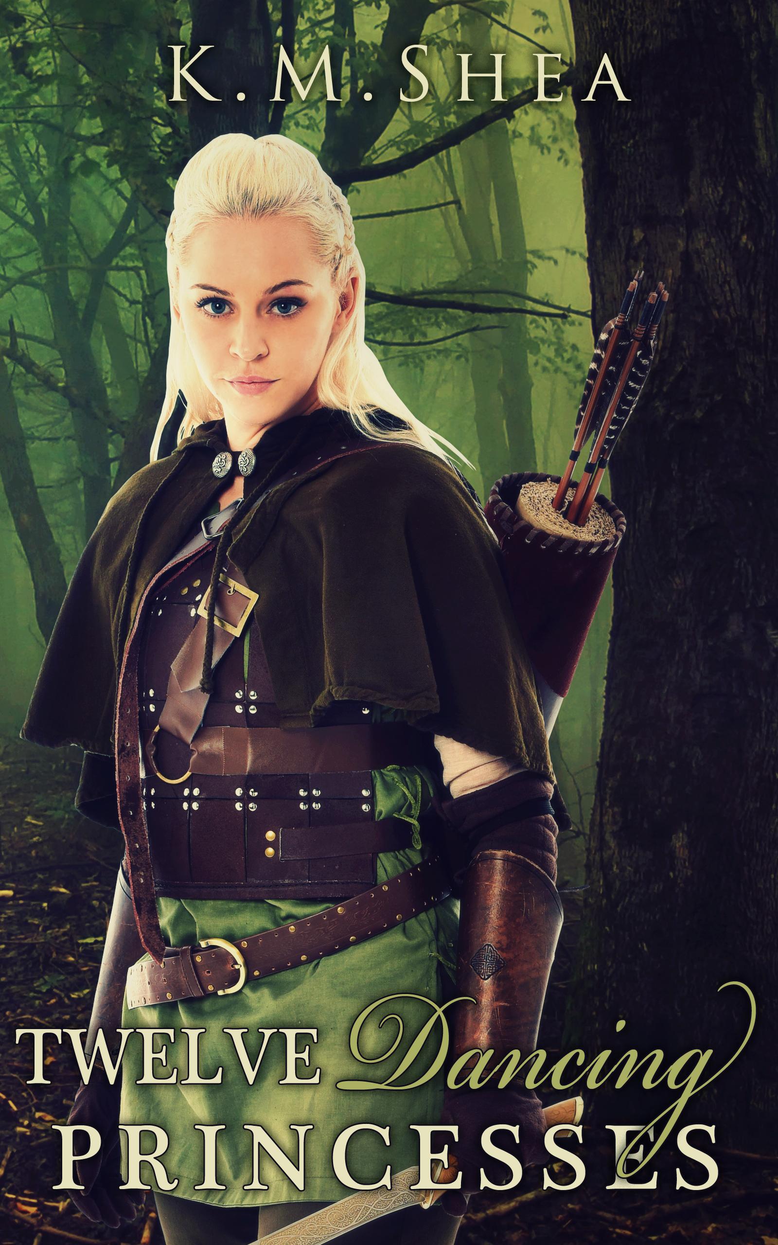 The Twelve Dancing Princesses book cover