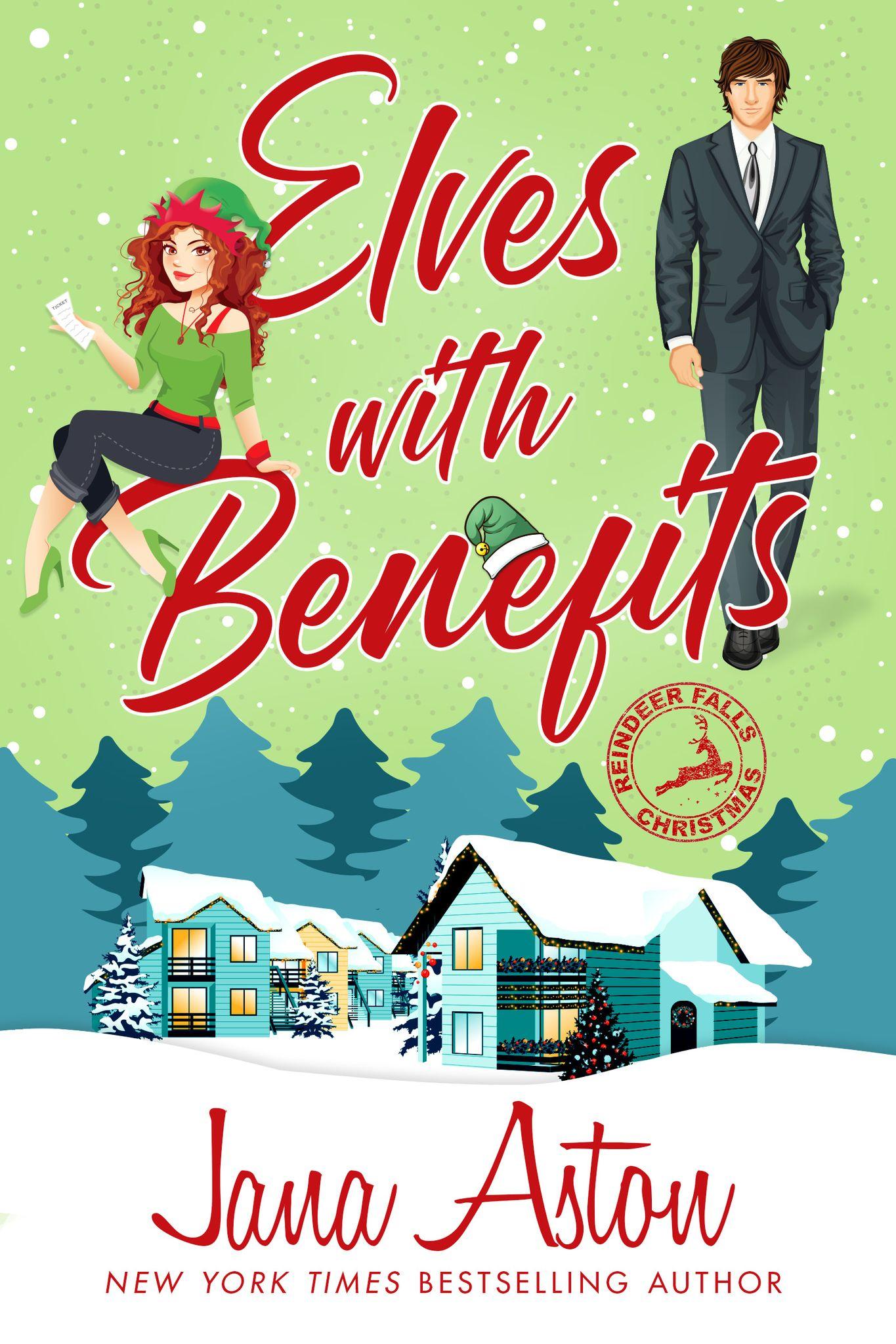 Elves with Benefits book cover