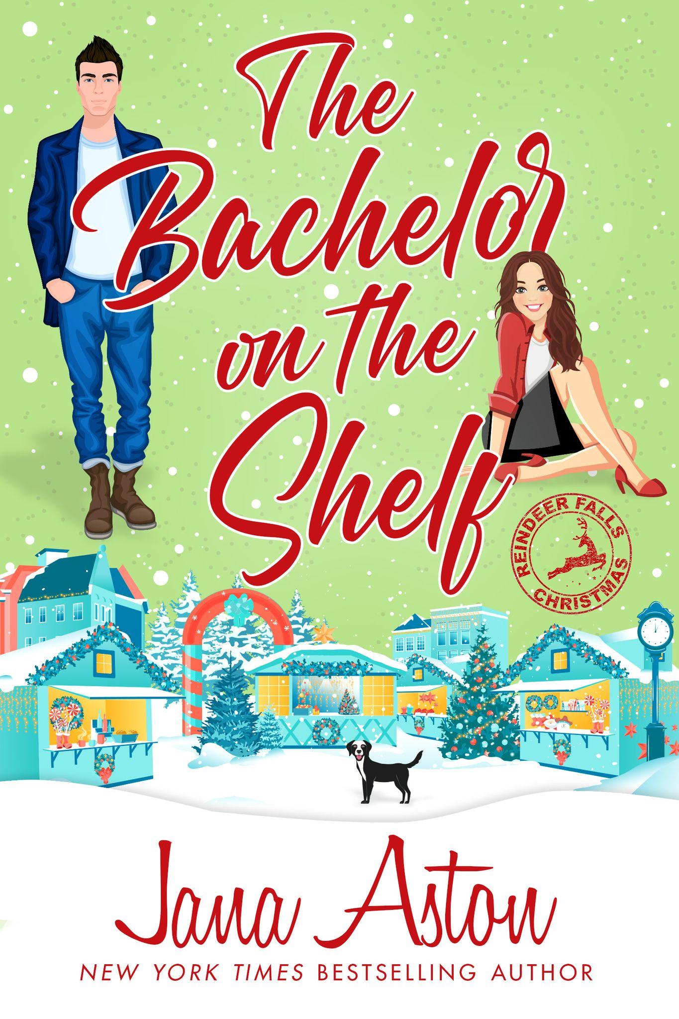 The Bachelor on the Shelf book cover