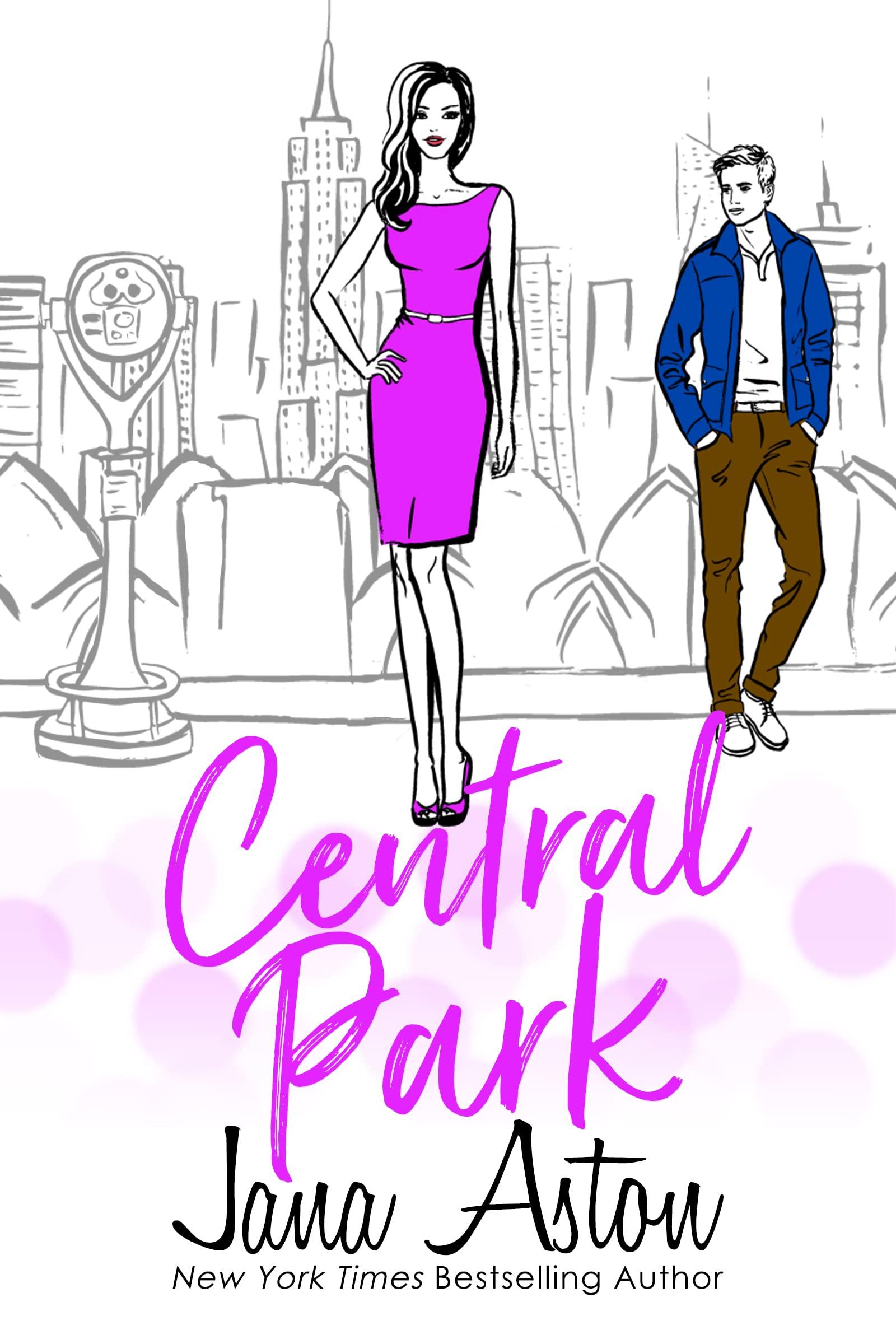Central Park book cover