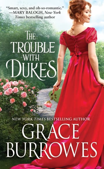 The Trouble with Dukes book cover