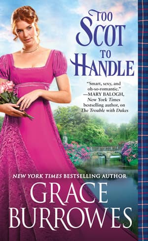 Too Scot to Handle book cover