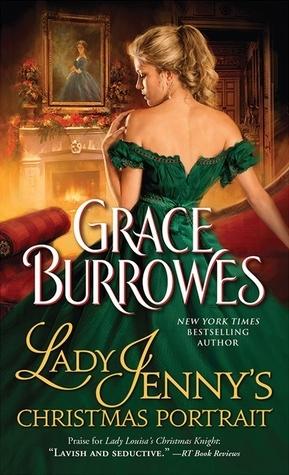 Lady Jenny's Christmas Portrait book cover