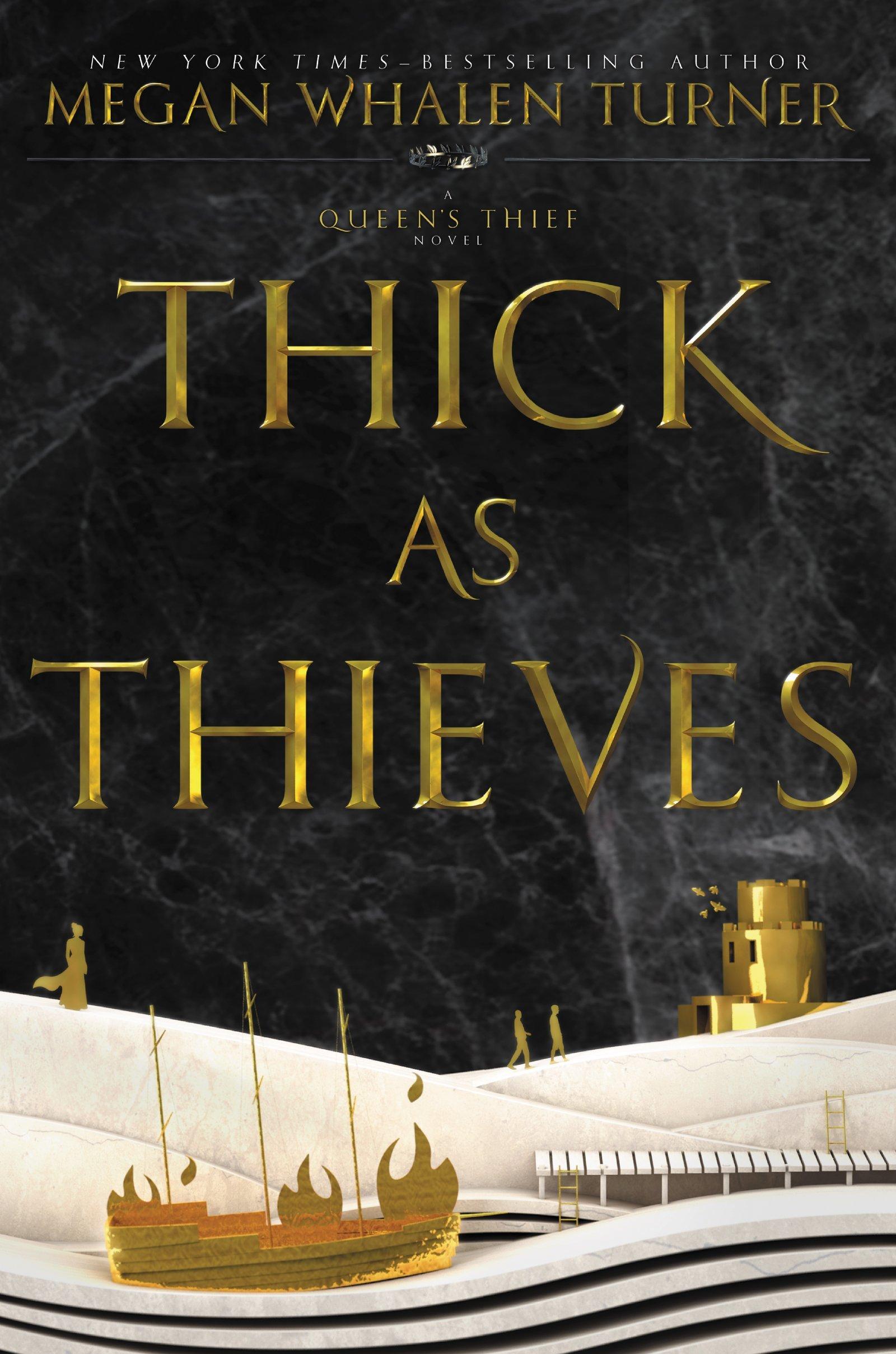 Thick as Thieves book cover