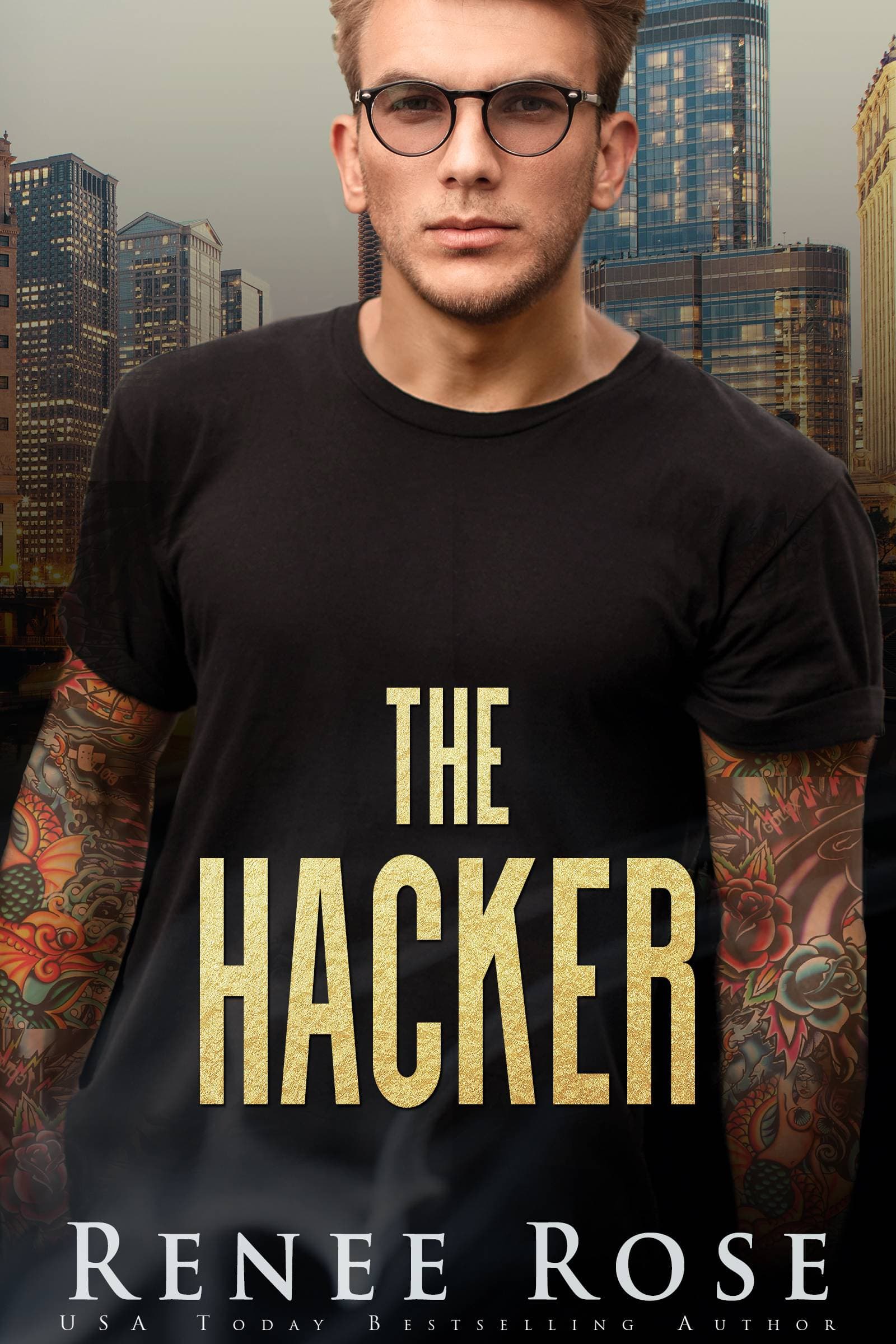 The Hacker book cover