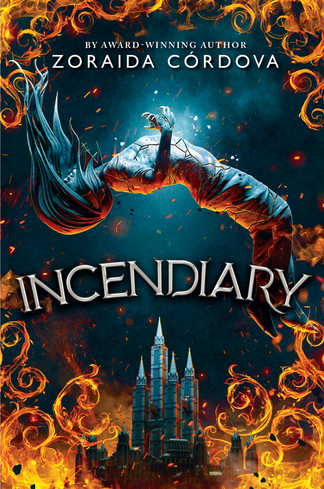 Incendiary book cover