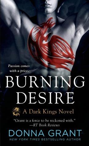 Burning Desire book cover