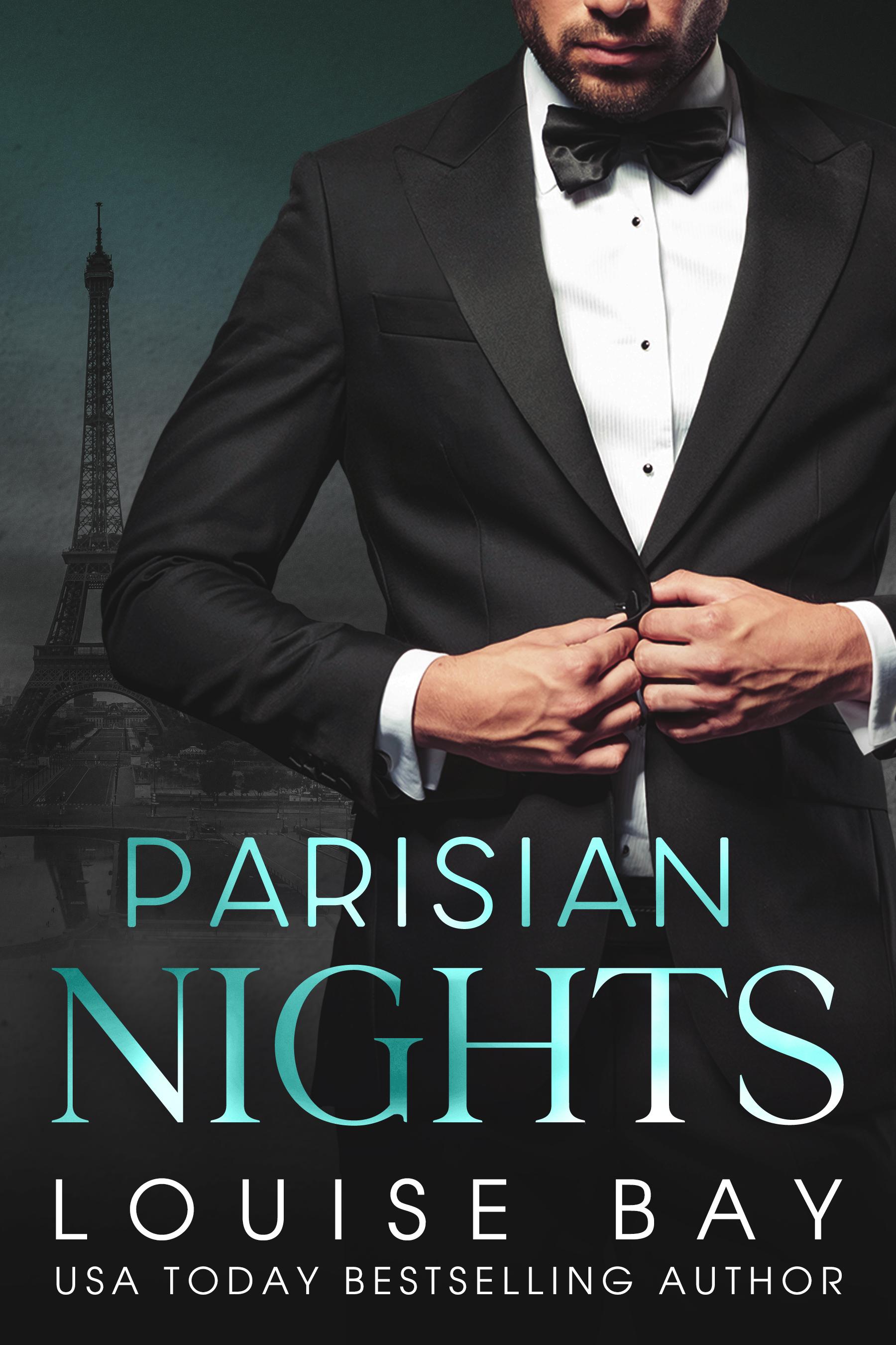 Parisian Nights book cover