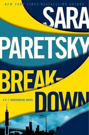 Breakdown book cover