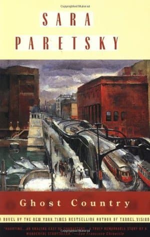 Ghost Country: A Novel book cover