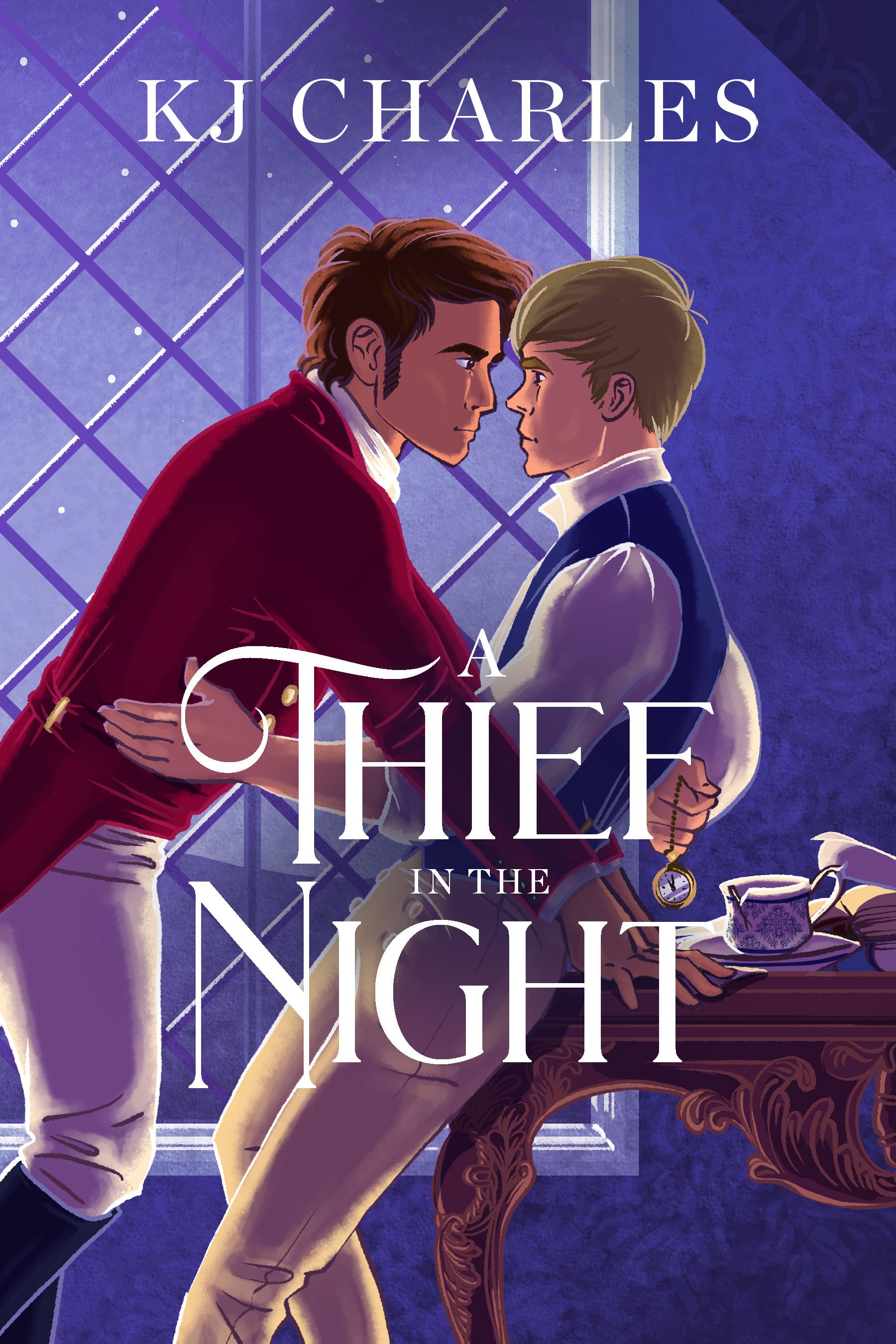 A Thief in the Night book cover