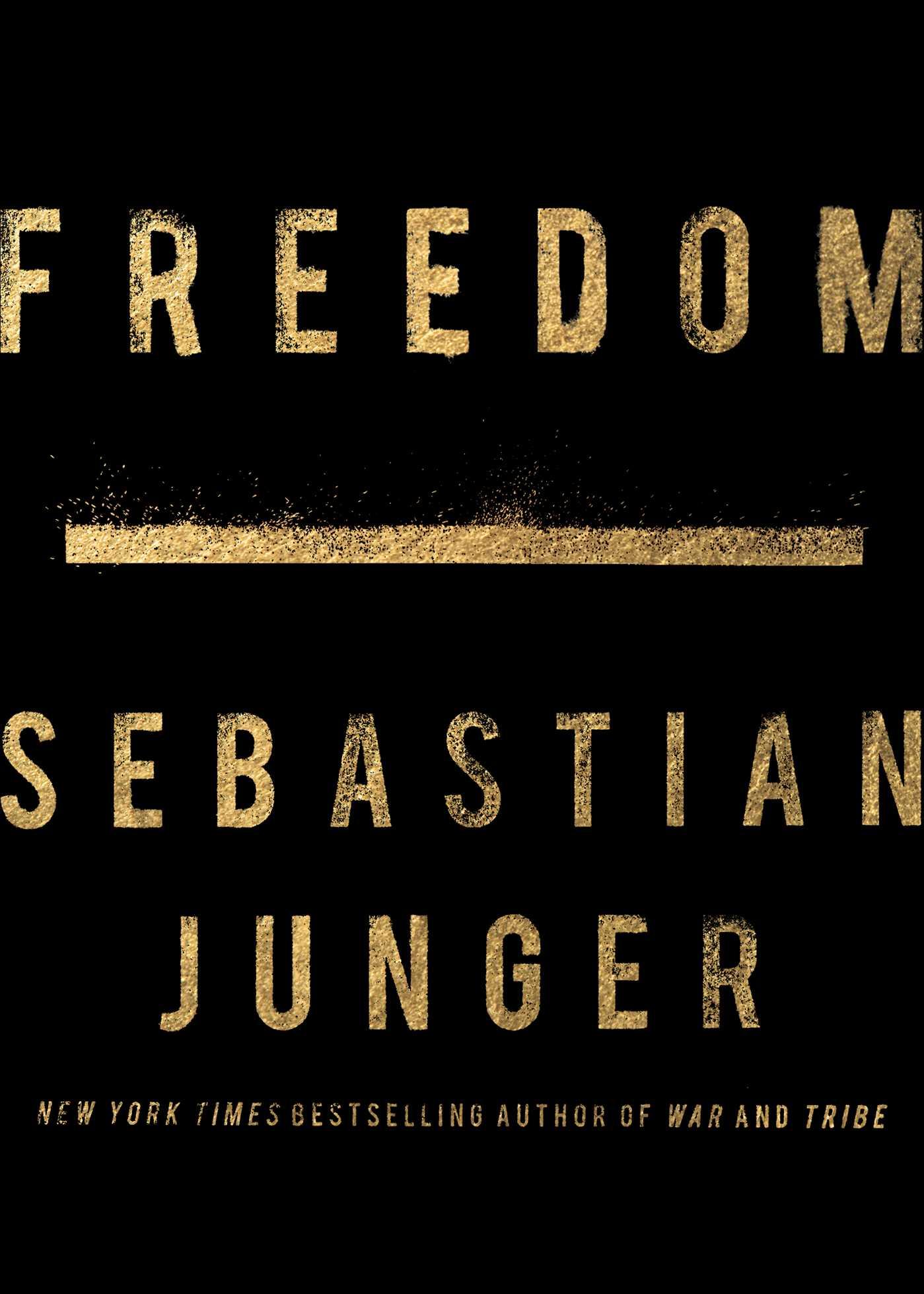 Freedom book cover