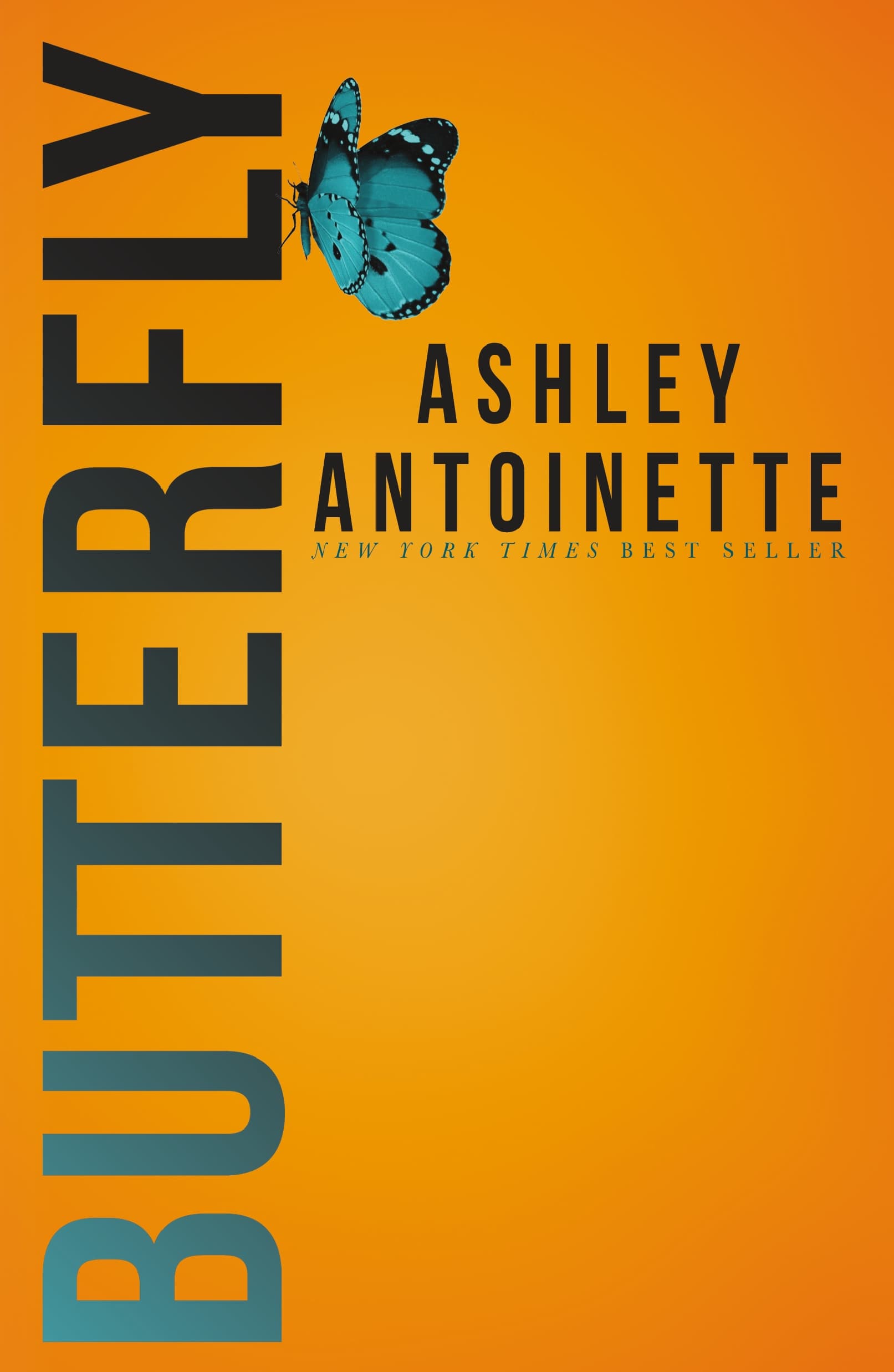 Butterfly book cover