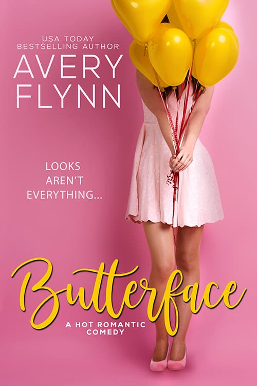 Butterface book cover