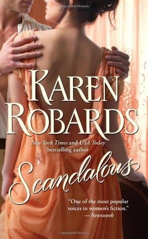 Scandalous book cover