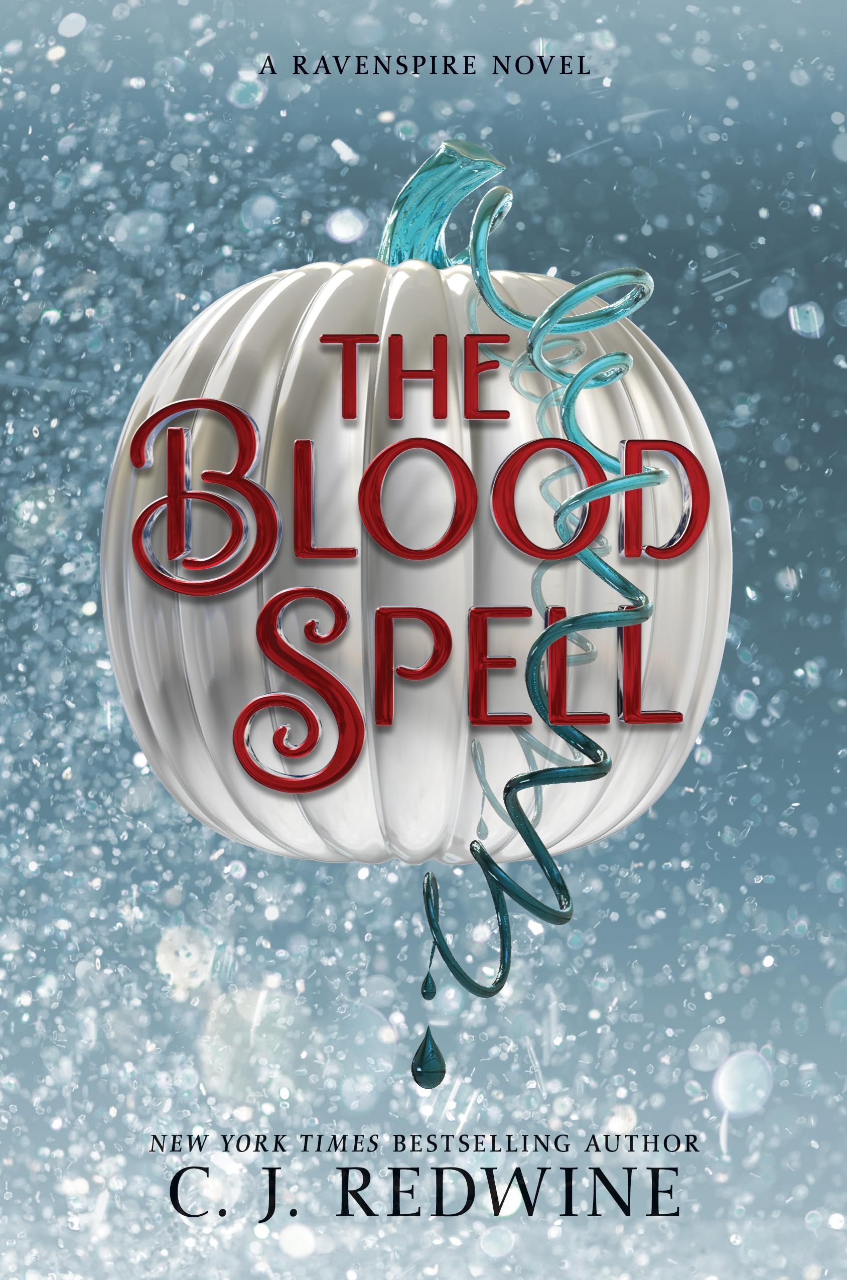 The Blood Spell book cover