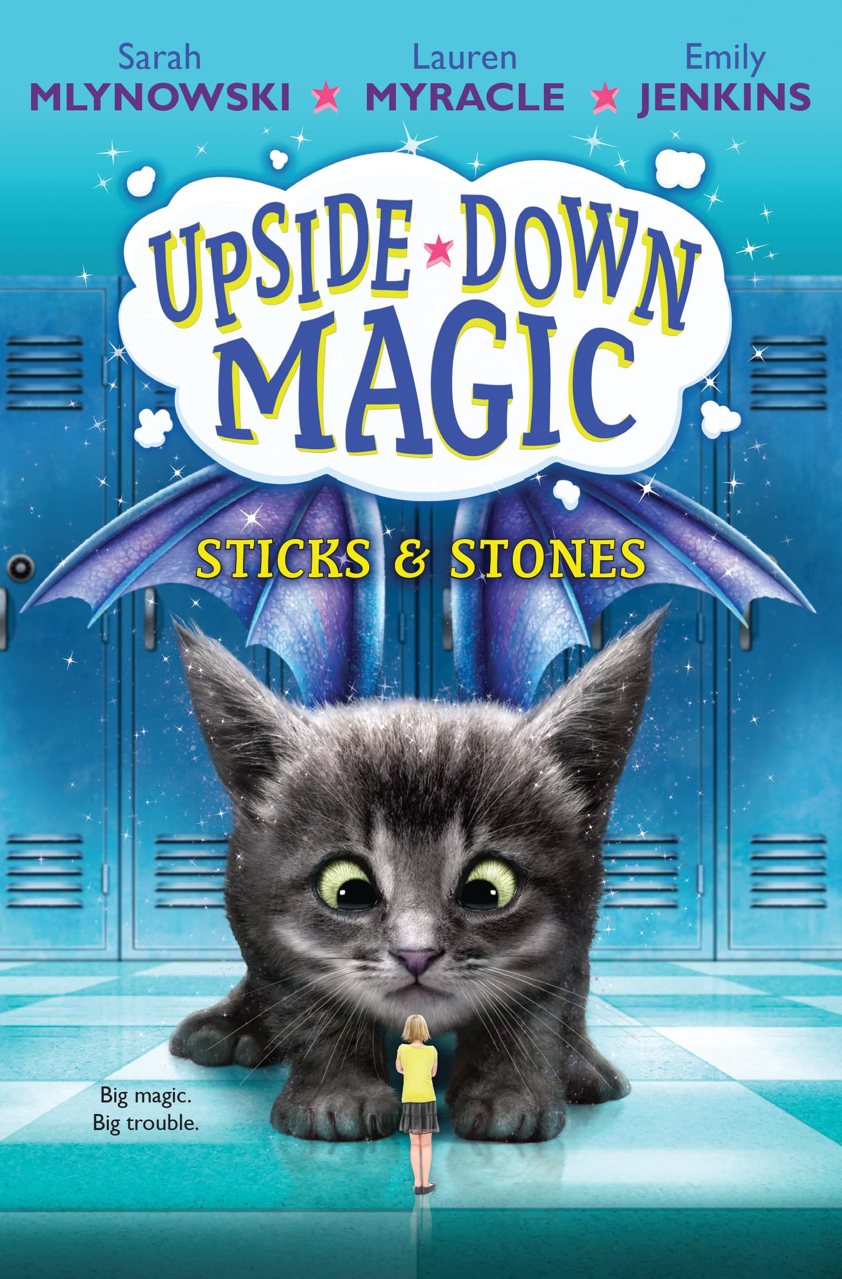 Sticks & Stones book cover