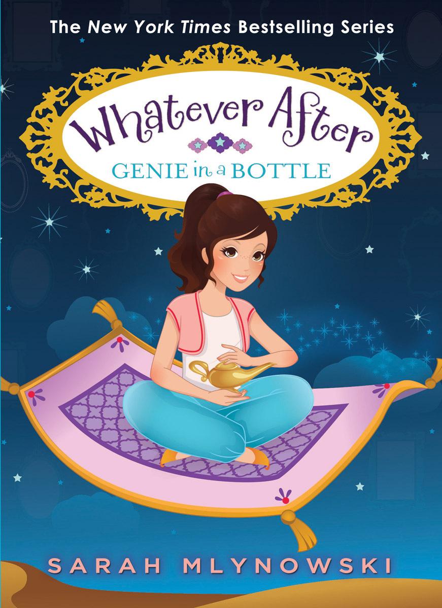Genie in a Bottle book cover