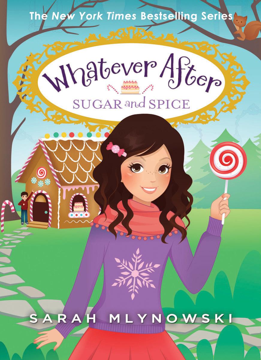 Sugar and Spice book cover