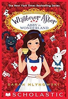 Abby in Wonderland book cover