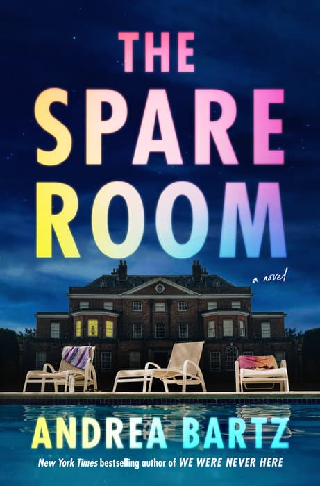 The Spare Room book cover