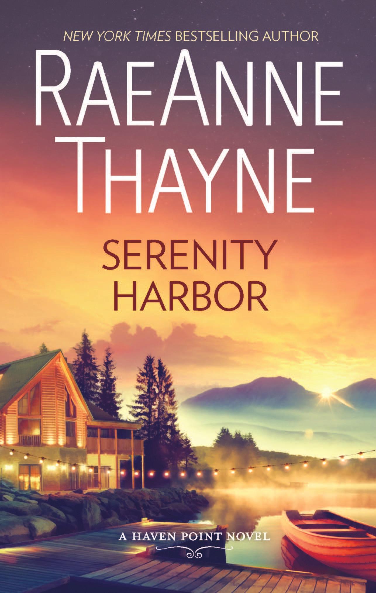 Serenity Harbor book cover