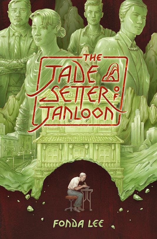 The Jade Setter of Janloon book cover