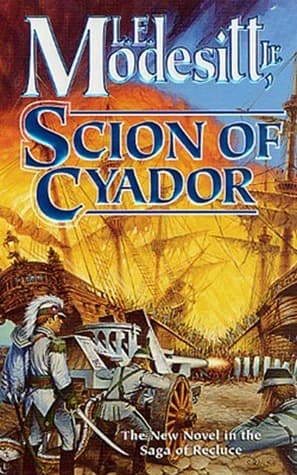 Scion of Cyador book cover
