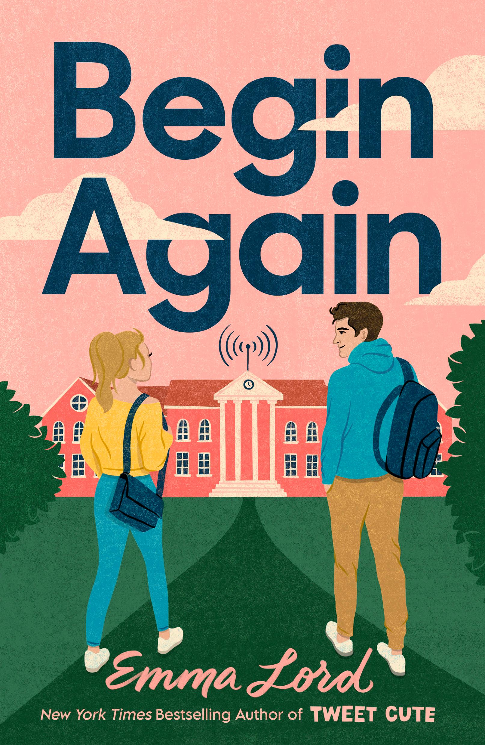 Begin Again book cover