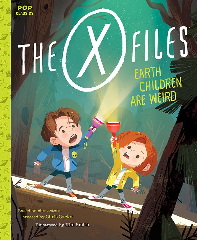 The X-Files: Earth Children are Weird book cover