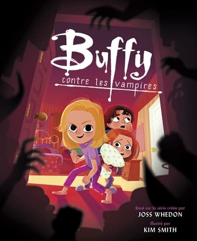 Buffy contre les vampires book cover