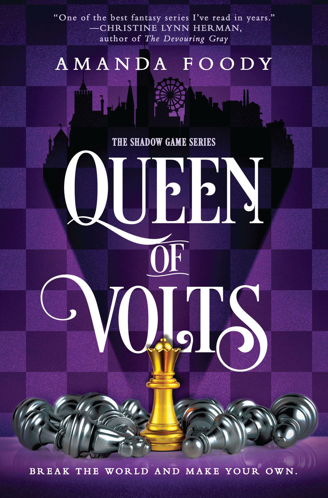 Queen of Volts book cover