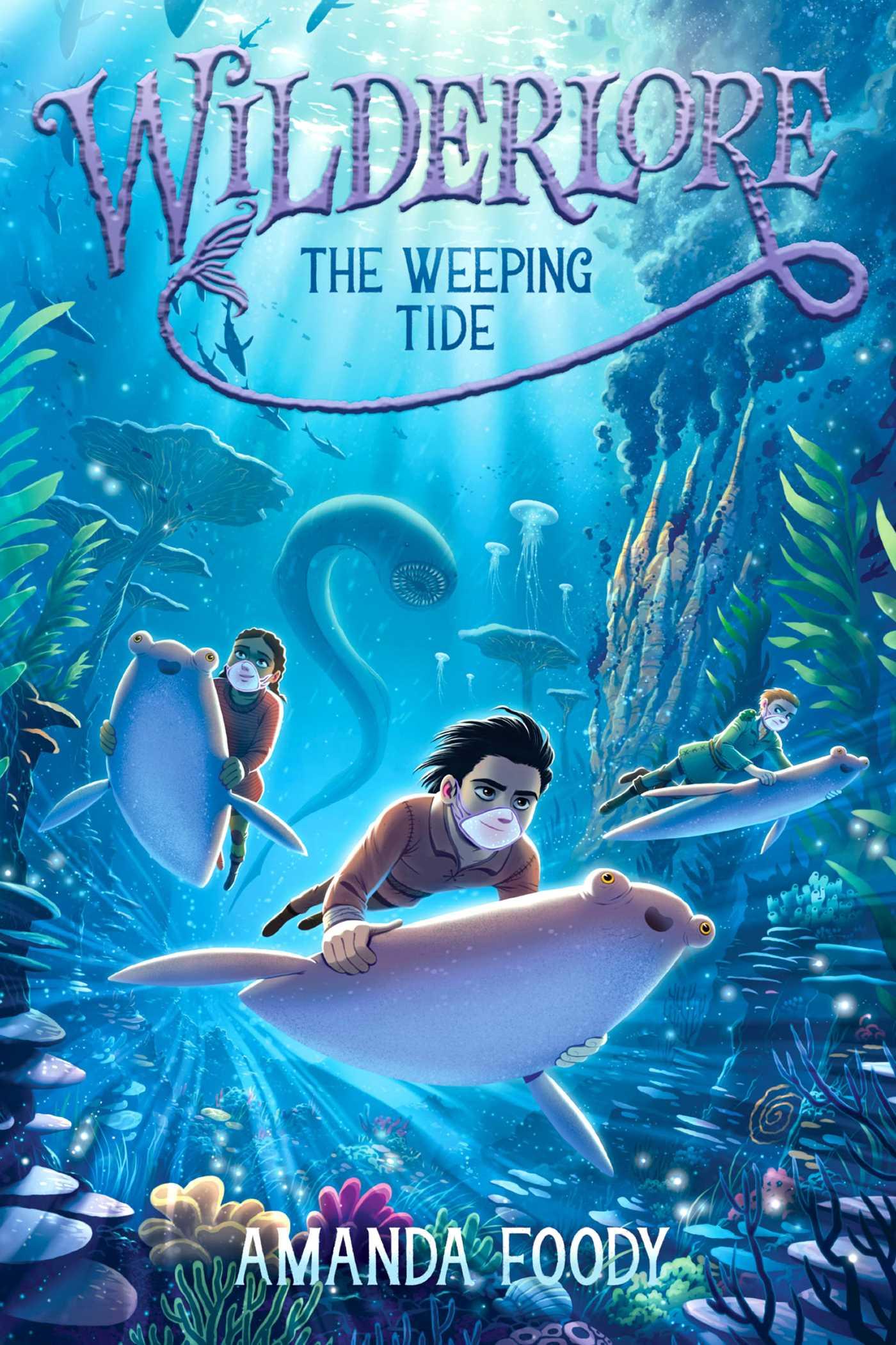 The Weeping Tide book cover
