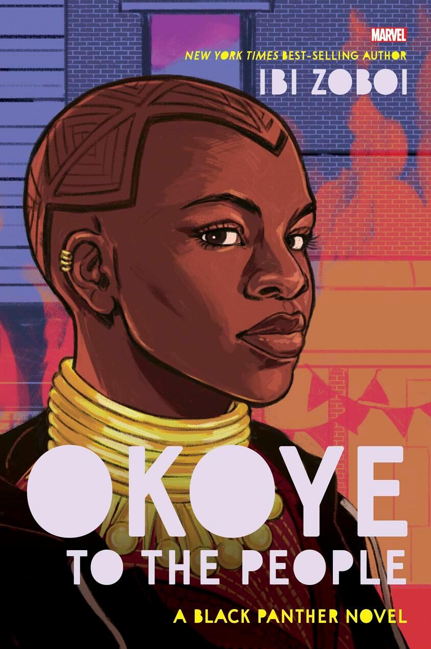 Okoye to the People: A Black Panther Novel book cover