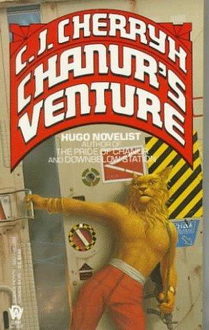 Chanur's Venture book cover