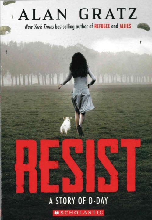 Resist: A Story of D-Day book cover