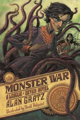 The Monster War book cover