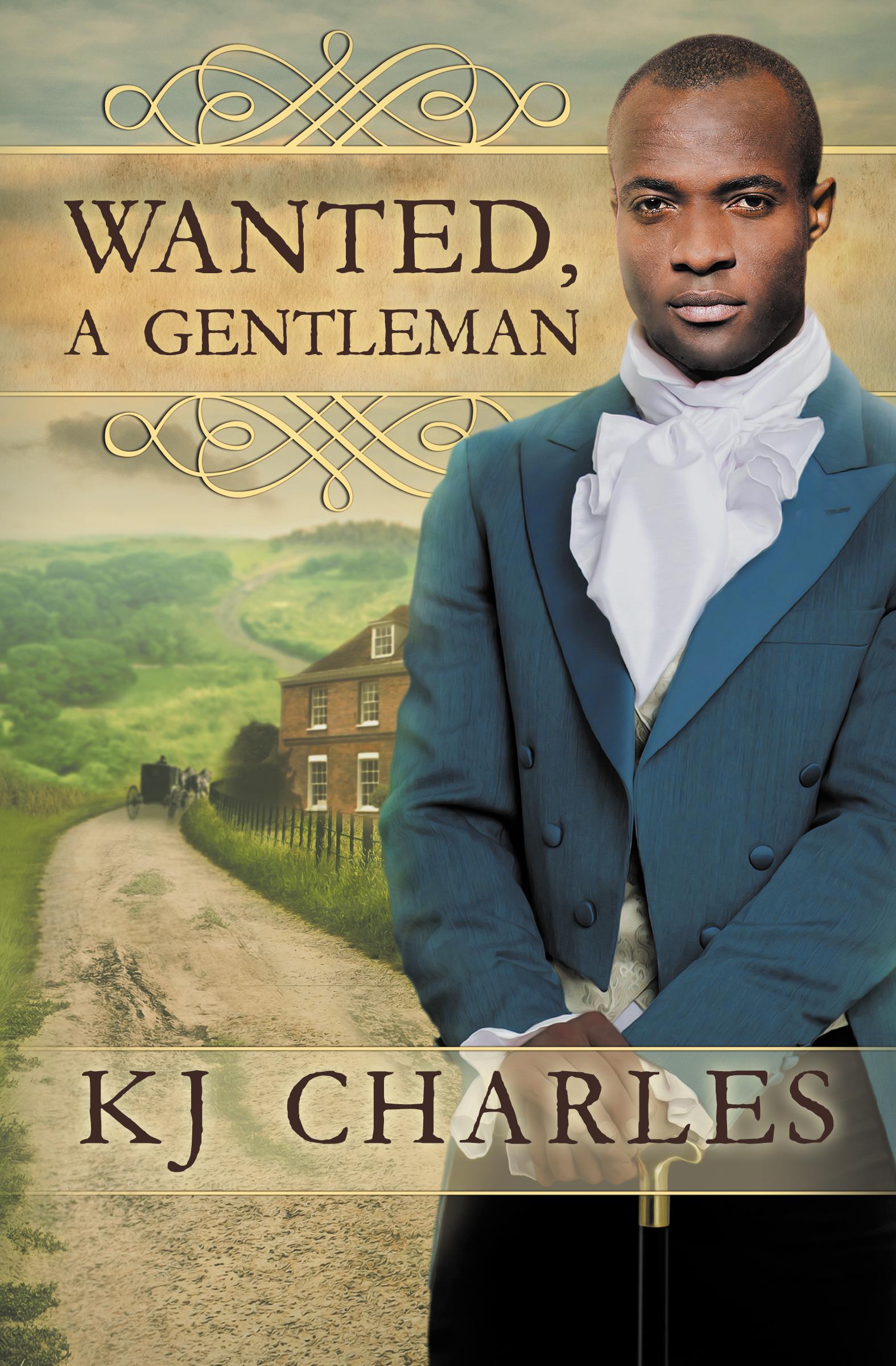 Wanted, A Gentleman book cover