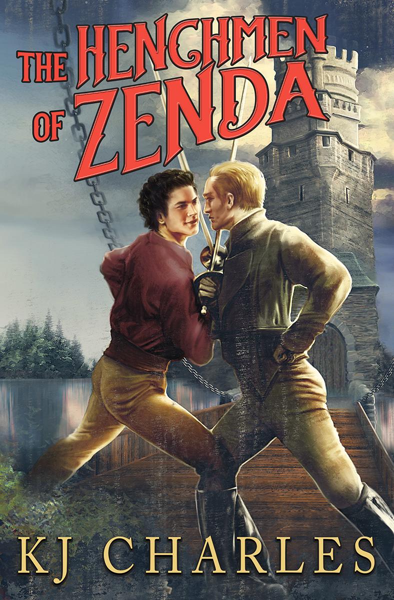 The Henchmen of Zenda book cover