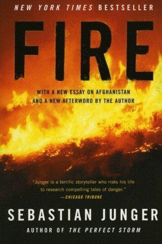 Fire book cover